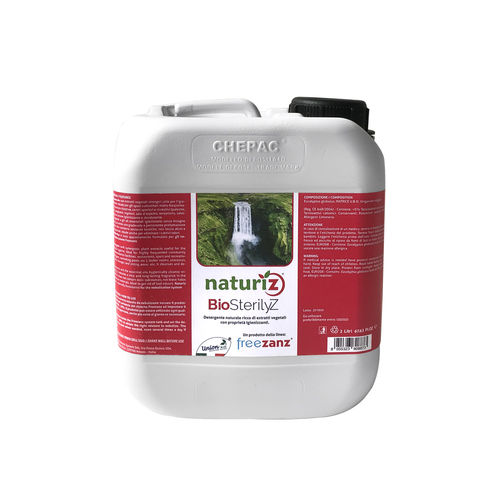 Naturiz BioSterilyZ  (2lt) Detergente naturale ricco di estratti vegetali con proprietà igienizzanti