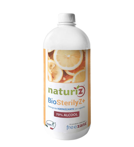 Naturiz BioSterilyZ+ (1lt) Detergente igienizzante per superfici con 70% di Alcool